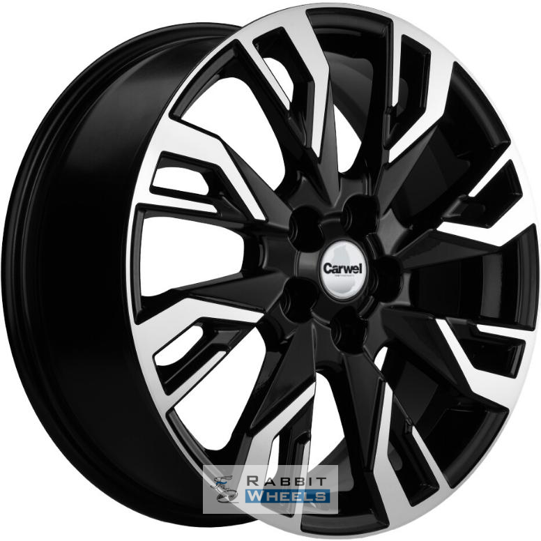 Carwel Чеко 7x18 5*108 ET33 DIA60.1 ABT Литой