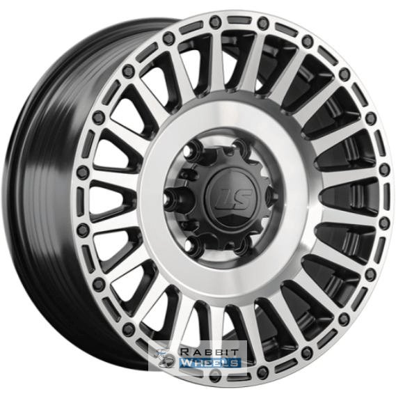 LS FlowForming RC95 8x17 6*139.7 ET36 DIA100.1 BKSF Литой
