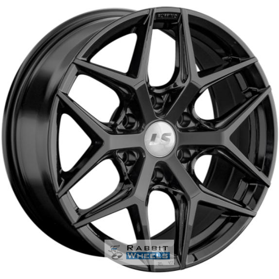 LS 1303 8x18 6*139.7 ET38 DIA67.1 BK Литой