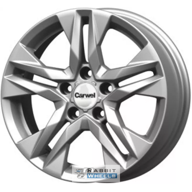 Carwel Имарка 6.5x16 5*108 ET50 DIA63.3 SB Литой