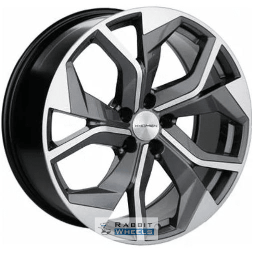 Khomen KNW 2006 8.5x20 5*112 ET30 DIA66.6 Gray-FP Литой