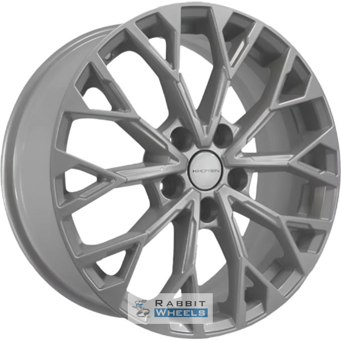 Khomen KHW 1718 7x17 5*114.3 ET37 DIA66.6 F-Silver Литой