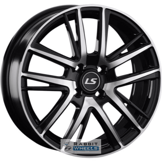 LS 917 6x16 5*100 ET40 DIA57.1 BKF Литой