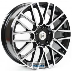 Tech Line 739 6.5x17 5*108 ET40 DIA54.1 BD Литой