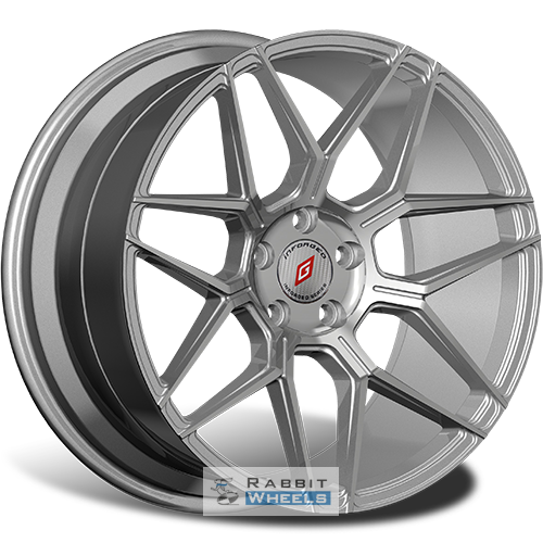 Inforged IFG38 7.5x17 4*100 ET40 DIA60.1 Silver Литой
