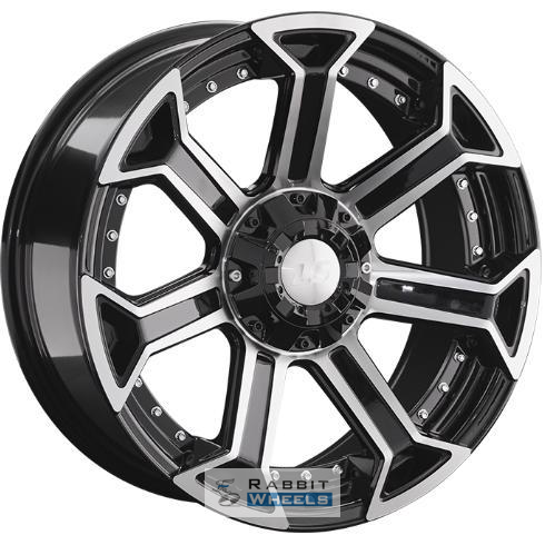 LS 1293 9x20 6*139.7 ET20 DIA106.1 BKF Литой