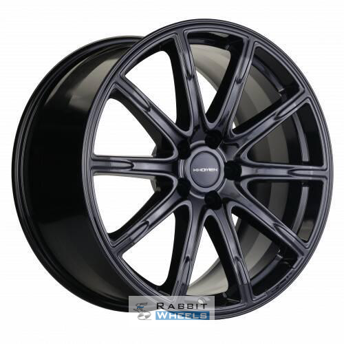 Khomen KNW 1903 8.5x19 5*112 ET40 DIA66.6 Black Литой