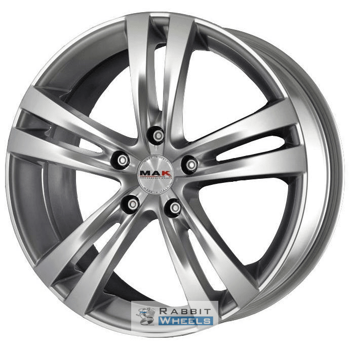 MAK Zenith 7x17 5*112 ET42 DIA76.1 Hyper Silver Литой