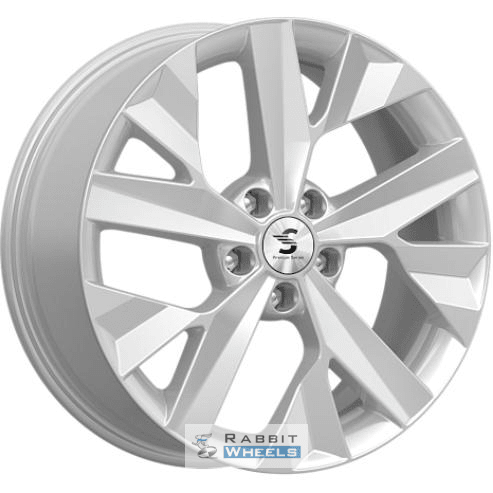Скад KP011 7.5x18 5*108 ET47 DIA60.1 Elite silver Литой