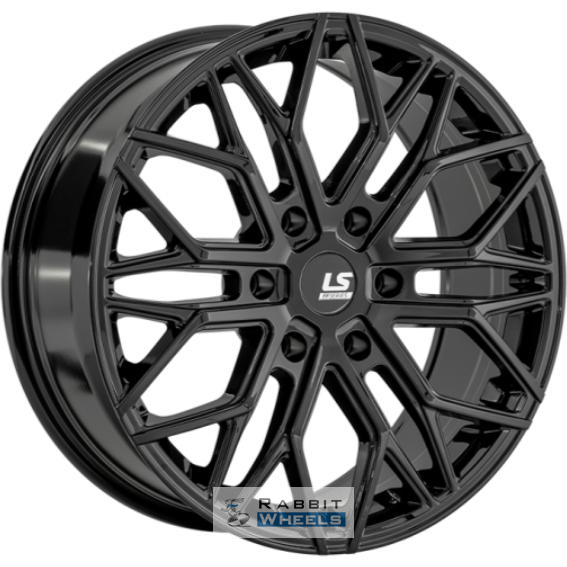 LS FlowForming RC103 8.5x19 6*139.7 ET36 DIA100.1 BK Литой