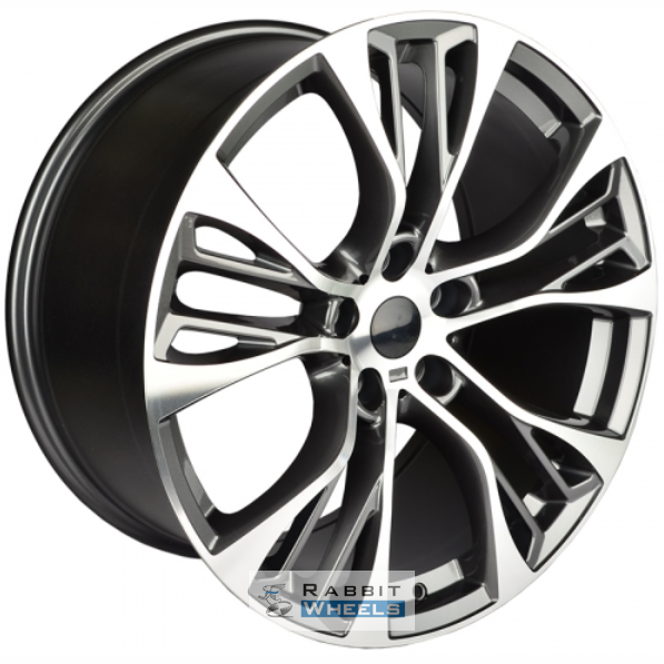 Powcan BK5734 10x20 5*120 ET37 DIA74.1 GMF Литой