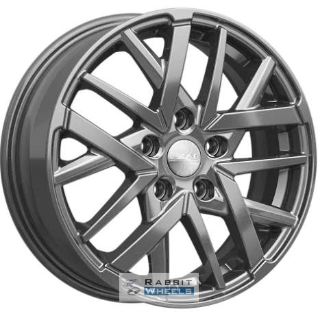 Скад Босфор 6x16 5*114.3 ET43 DIA67.1 Графит Литой