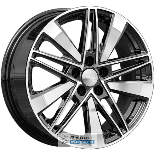 Скад Тайто 6.5x16 5*114.3 ET45 DIA66.1 Алмаз Литой