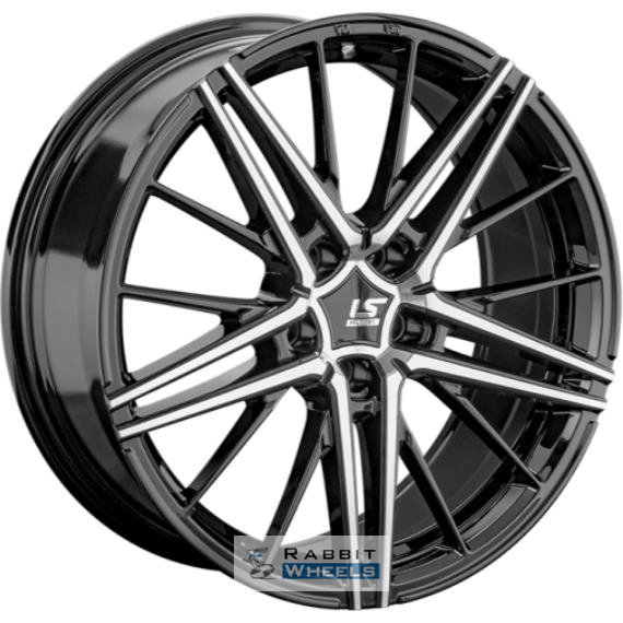 LS FlowForming RC76 8x20 5*108 ET46 DIA63.3 BKF Литой