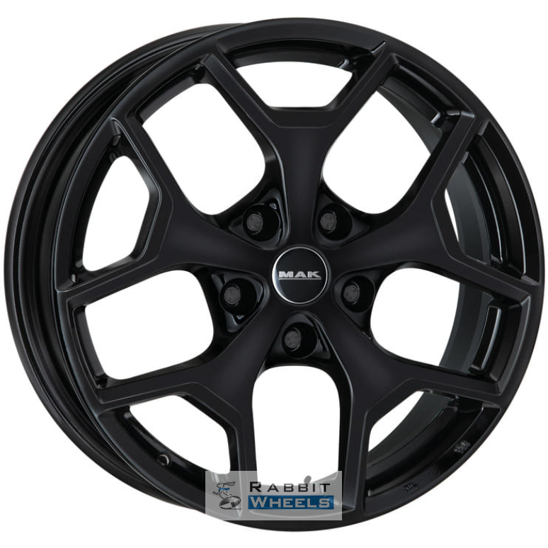 MAK Liberty 7.5x18 5*108 ET39 DIA72.3 Gloss Black Литой