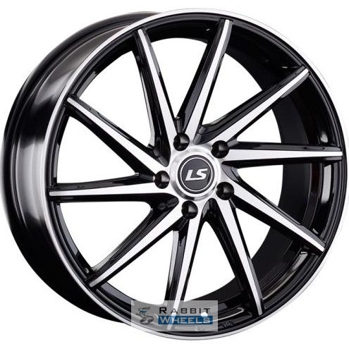 LS 850 8x19 5*114.3 ET35 DIA67.1 BKF Литой