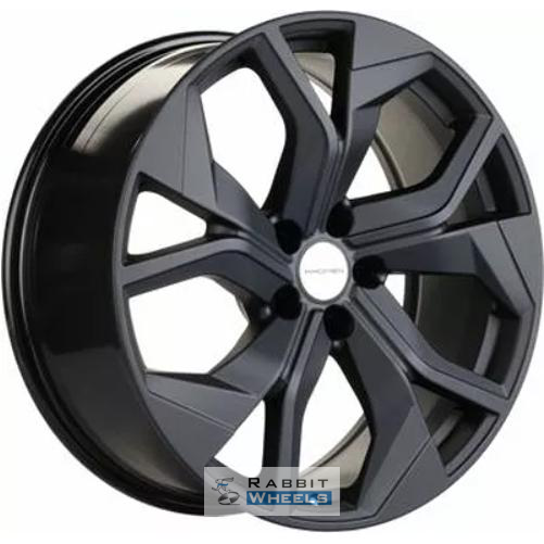 Khomen KNW 2006 8.5x20 5*112 ET30 DIA66.6 Black Matt Литой