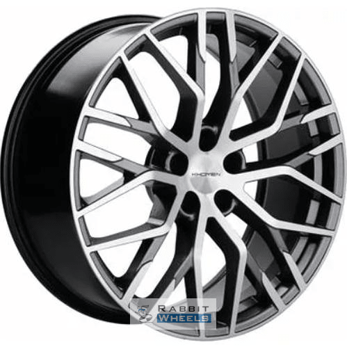 Khomen KNW 2005 8.5x20 5*112 ET39 DIA66.6 Gray-FP Литой