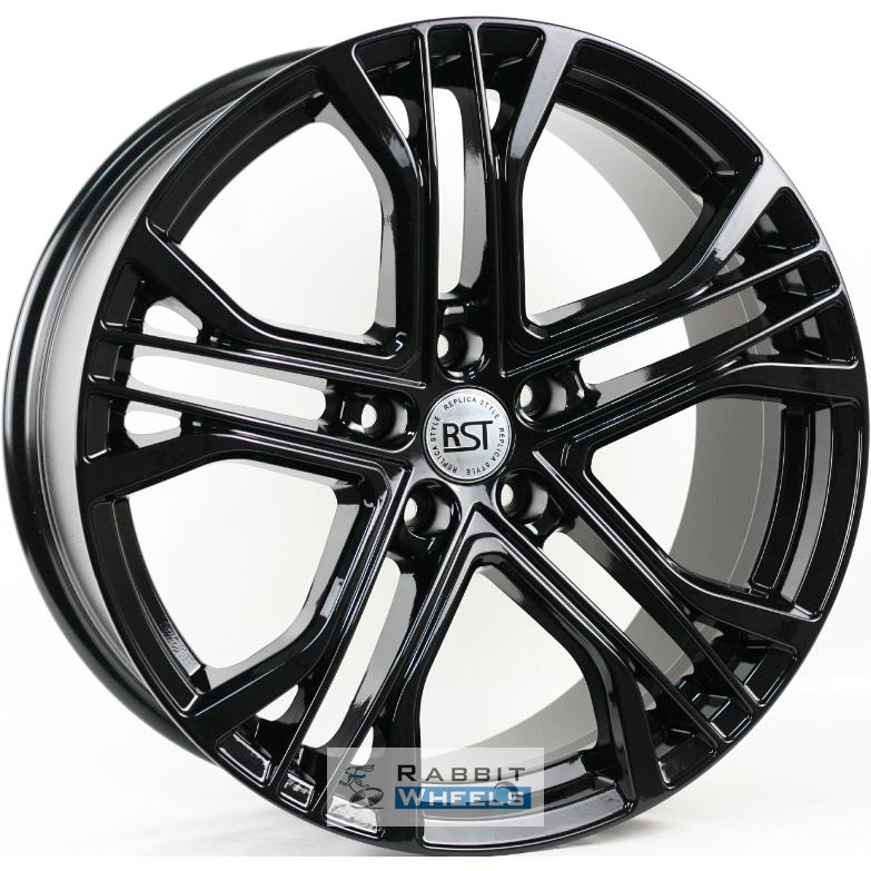 RST R029 8.5x19 5*120 ET30 DIA66.1 BL Литой