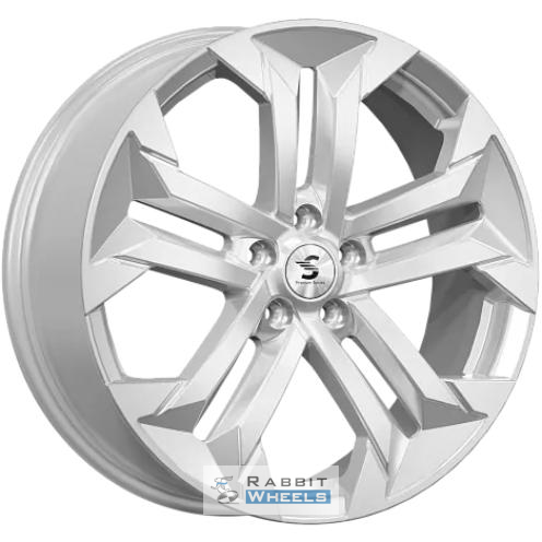 K&K КР015 7.5x19 5*114.3 ET40 DIA60.1 Elite silver Литой