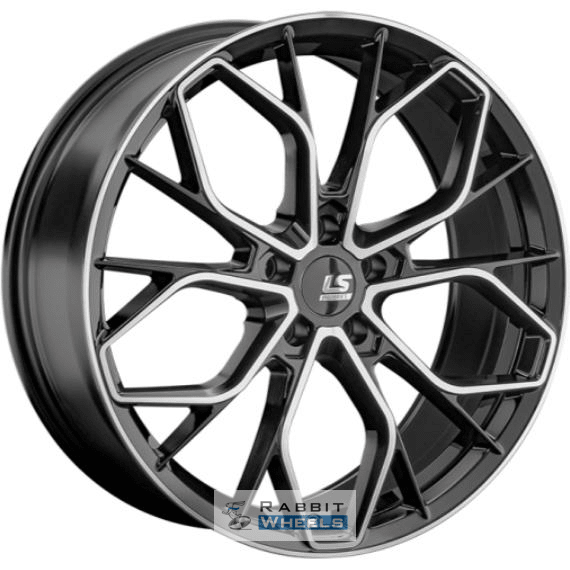 LS FlowForming RC71 9x20 5*120 ET40 DIA72.6 BKF Литой