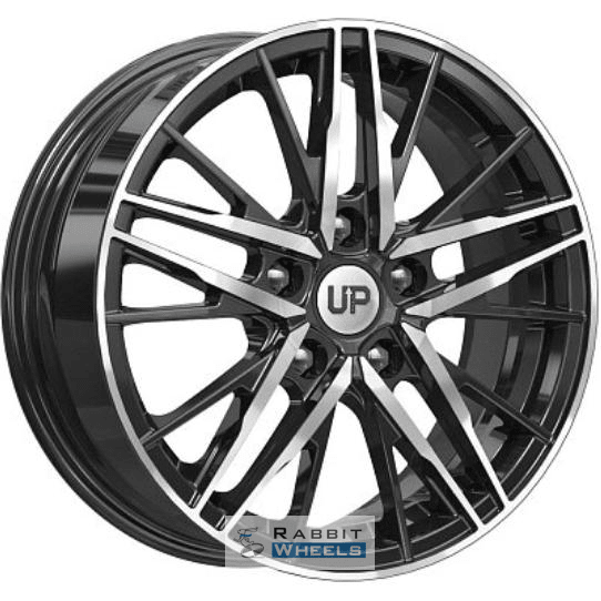 Wheels UP UP108 6.5x16 5*112 ET38 DIA57.1 New Diamond Литой