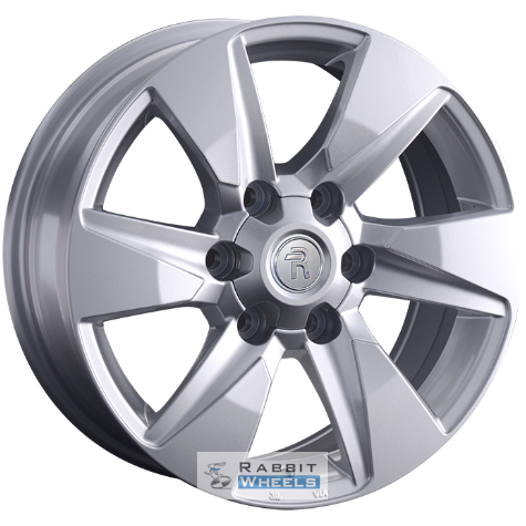 Replay TY311 7.5x17 6*139.7 ET30 DIA106.1 Silver Литой
