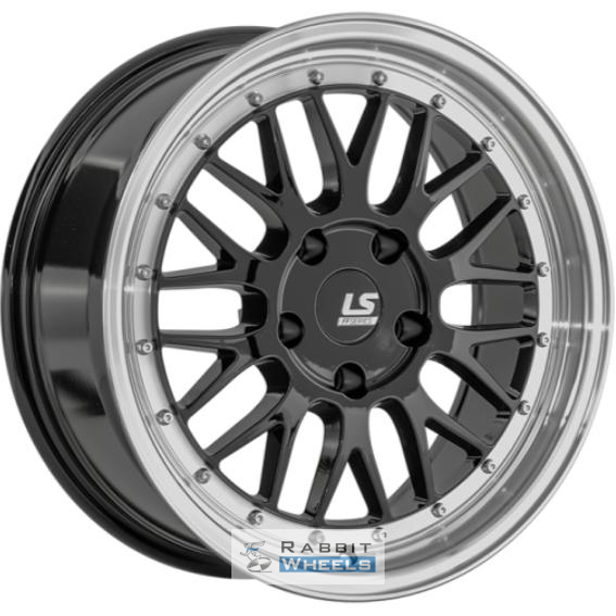 LS FlowForming RC102 8x17 5*120 ET20 DIA72.6 BKL Литой