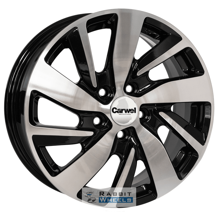 Carwel Байкал 6.5x16 5*112 ET46 DIA57.1 AB Литой