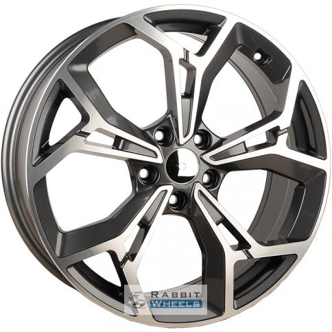 Powcan BK5963 7.5x19 5*114.3 ET50.5 DIA67.1 GMF Литой