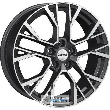 Carwel Камак 7x18 5*114.3 ET38 DIA67.1 ABT Литой