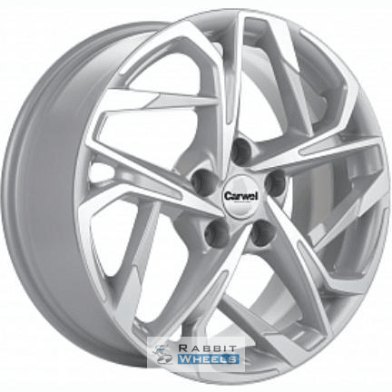 Carwel Цаган 7x17 5*108 ET40 DIA54.1 SLT Литой