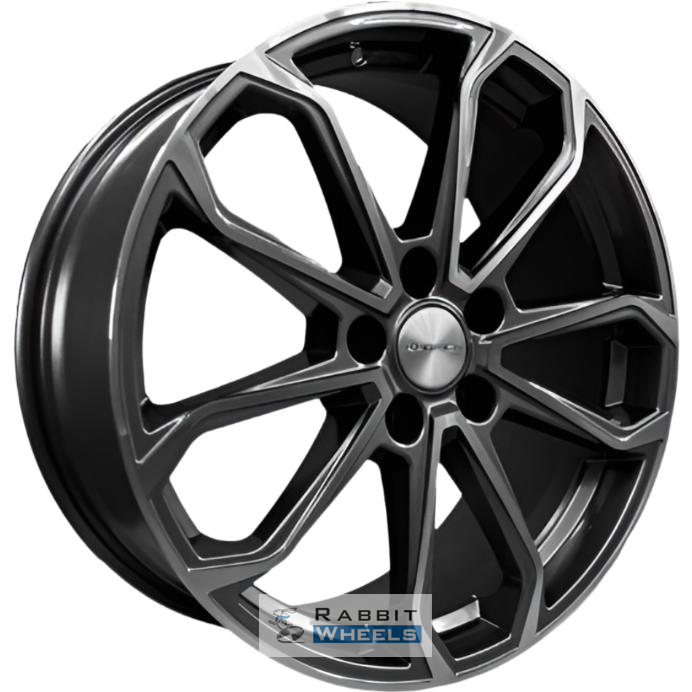 Khomen KHW 1816 7x18 5*114.3 ET38 DIA67.1 Gray-FP Литой