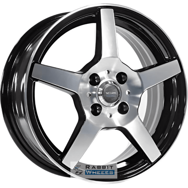 Megami AF-07 6.5x16 5*108 ET33 DIA60.1 BKF Литой