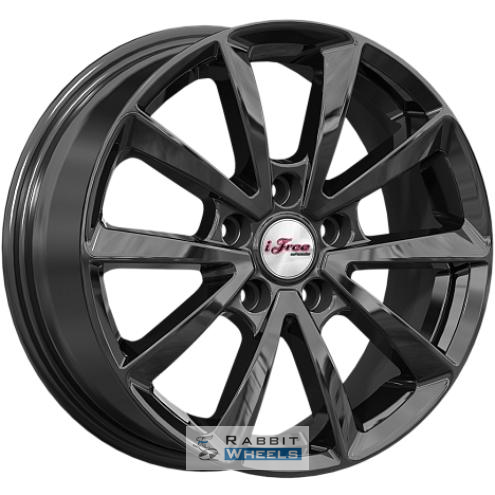iFree Скайрим 6.5x16 5*114.3 ET45 DIA60.1 BK Литой