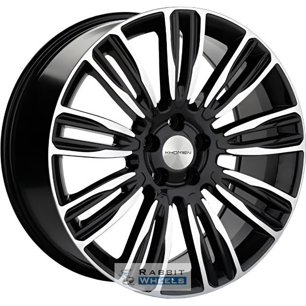 Khomen KHW 2004 8.5x20 5*120 ET45 DIA72.6 BKF Литой