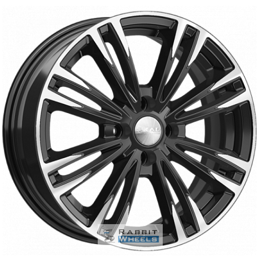 Скад Ламар 6.5x16 4*100 ET41 DIA60.1 Алмаз Литой