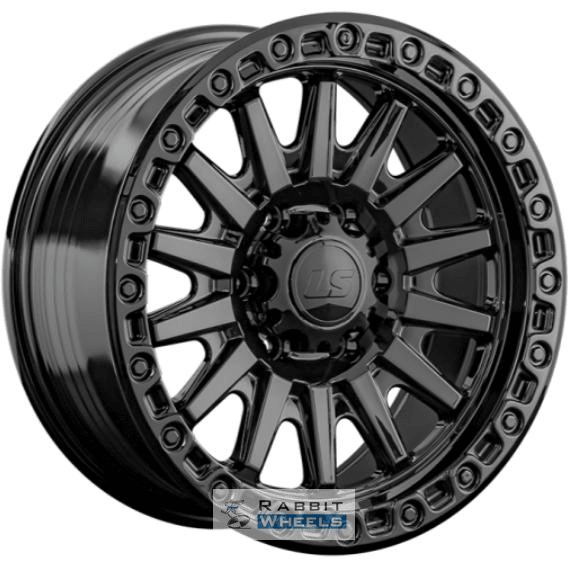 LS FlowForming RC90 9x18 5*150 ET25 DIA110.1 BK Литой