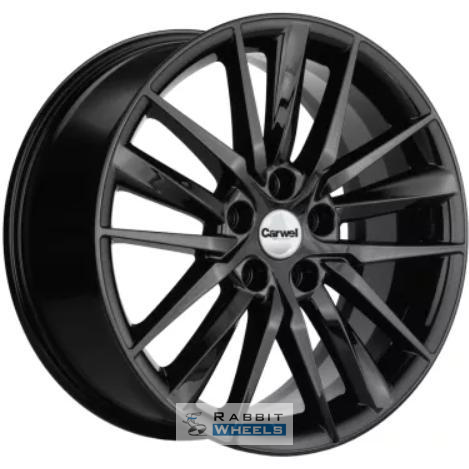 Carwel Алдан 8x18 5*114.3 ET50 DIA60.1 BL Литой