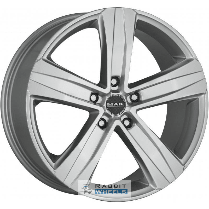 MAK Stone 5 7.5x18 5*108 ET45 DIA63.3 Silver Литой