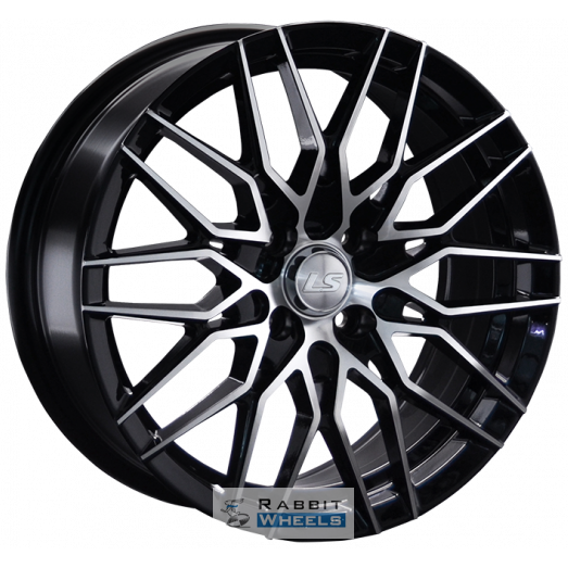LS 1263 7x16 4*100 ET40 DIA60.1 BKF Литой