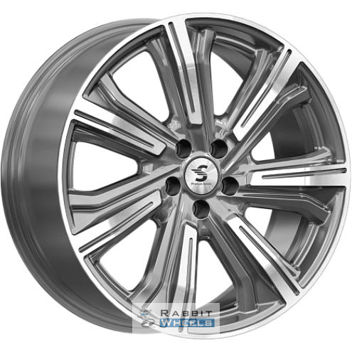 K&K Kleemann 8.5x20 5*120 ET45.5 DIA62.6 Алмаз графит Литой