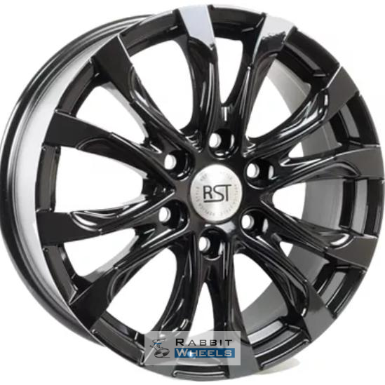 RST R118 7.5x18 6*139.7 ET42 DIA67.1 BL Литой