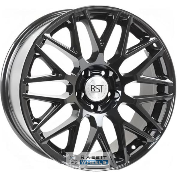 RST R158 8x18 5*108 ET33 DIA65.1 BL Литой