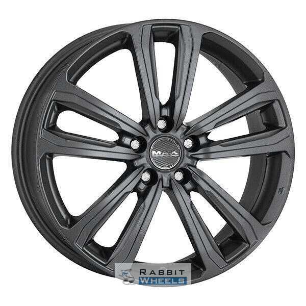 MAK Magma 6.5x16 5*108 ET45 DIA72.3 Matt Titan Литой