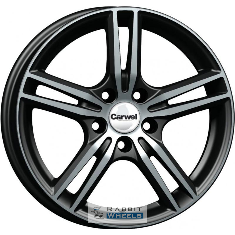 Carwel Баруй 6.5x16 5*108 ET50 DIA63.3 AB Литой