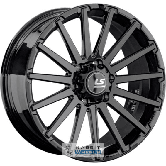LS Forged FG32 8.5x21 6*139.7 ET50 DIA95.1 BK Кованый
