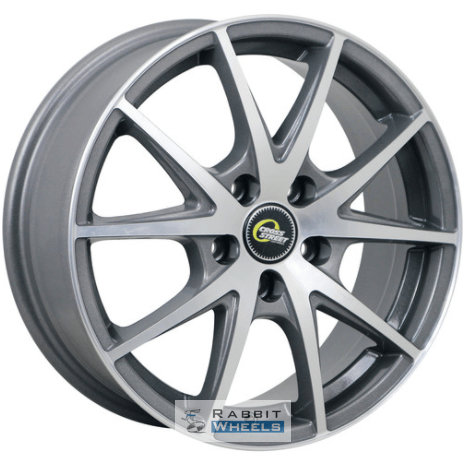 Cross Street CR-17 6.5x16 5*114.3 ET42.5 DIA67.1 GMF Литой