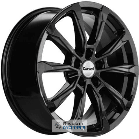 Carwel Ишим 7.5x18 5*114.3 ET40 DIA64.1 BL Литой