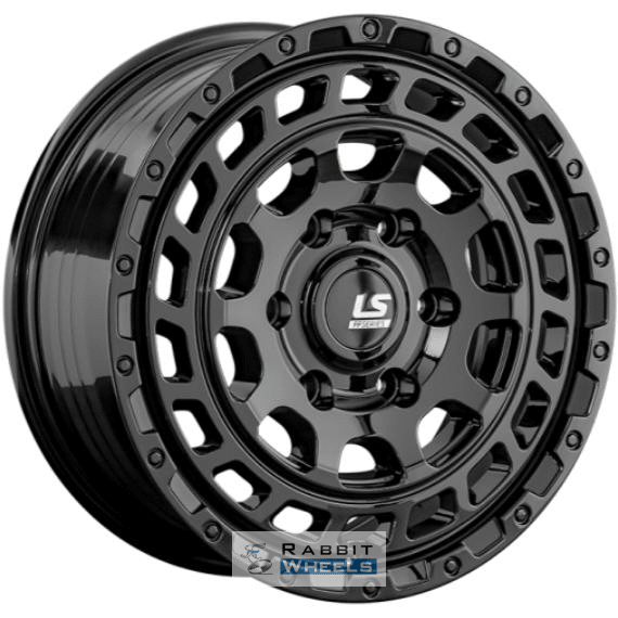 LS FlowForming RC89 7x16 6*139.7 ET38 DIA67.1 BK Литой